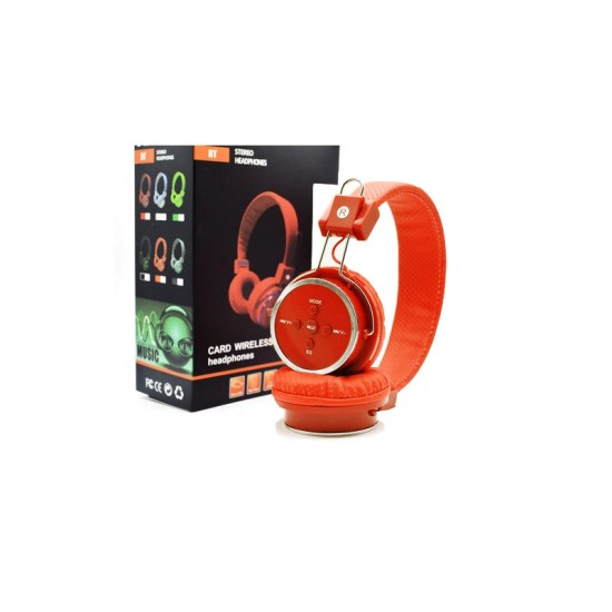 AURICULAR BLUETOOTH INALÁMBRICO B-05 LARANJA